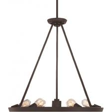 Are not only beautiful in their aesthetic appearances but also very reliable and sturdy in nature, lasting for a long period of time. Unusual Modern Hoop Pendant Light In Dark Bronze With Vintage Bulbs