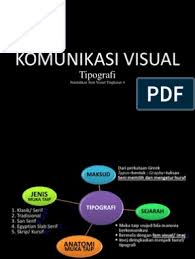 Matlamat dokumen standard pendidikan seni visual tahap 2 bermatlamat untuk melahirkan insan yang harmonis, kritis, kreatif dan inovatif menerusi pemupukan bahasa seni visual. Tipografi Psv T4
