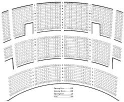Wiltern Seating View Seating Chart