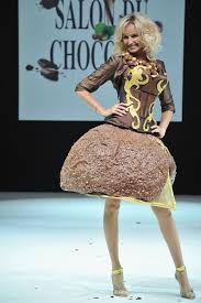 This Is Insane These Clothes Are All Made Of Chocolate