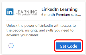 That's really unique to linkedin. Linkedin Learning Benefit In Visual Studio Subscriptions Microsoft Docs