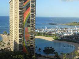 View pictures and videos of hilton hawaiian village, waikiki beach resort. View From Tapa Tower Corner Suite Picture Of Hilton Hawaiian Village Waikiki Beach Resort Oahu Tripadvisor