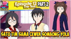 Ini adalah episode 4 sports day part 2 dari game kode keras cowok untuk senja. Satu Kelompok Dengan Yola Kode Keras Cowok Untuk Senja Episode 12 The Test Part 2 Youtube