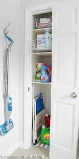 Check spelling or type a new query. Broom And Utility Closet Storage Ideas And Organization Hacks Hgtv