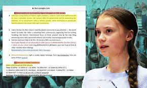 It does not mention adani or ambani but asks people to divest from fossil fuel industries. All About Greta Thunberg S Toolkit On Farmers Protest