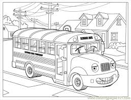 Pypus is now on the social networks, follow him and get latest free coloring pages and much more. Sally School Bus Coloring Page For Kids Free School Printable Coloring Pages Online For Kids Coloringpages101 Com Coloring Pages For Kids