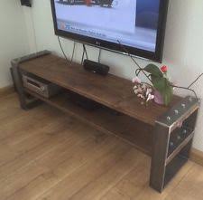 Lowboard Industrial Design Tv Bank Holz Metall Designer Industrie Mobel Neu Lowboard Industrial Industrie Mobel Lowboard