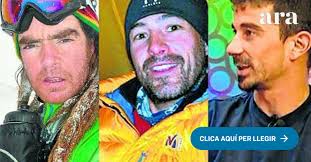 Donen per mort l'alpinista gironí perdut