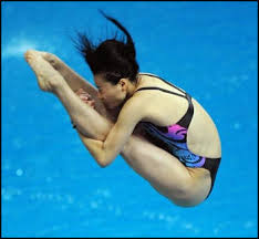 Diving is the sport of jumping or falling into water from a platform or springboard, usually while performing diving is an internationally recognized sport that is part of the olympic games. Olympic Diving In China Facts And Details