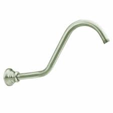 Moen S113bn Waterhill 14 Inch Shower Arm Brushed Nickel Moen Http Www Amazon Com Dp B00128dqyq Ref Cm Sw R Pi Dp Vlb Shower Arm Shower Heads Rainfall Shower