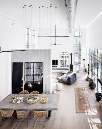 Interior Design 20 Dreamy Loft Apartments That Blew Up Pinterest Fashion Landscape Loft Interior Design Loft Living Loft Design