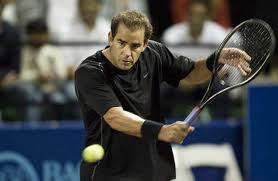 Petros pete sampras is an american former professional tennis player. Pete Sampras Novak Djokovic Is Playing The Best Tennis Of All Time