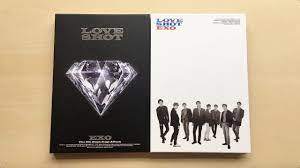 Exo apparently didn't mess up their tempo. Unboxing Exo ì—'ì†Œ 5th Album Repackage Love Shot ëŸ¬ë¸Œ ìƒ· Love Shot Ver Youtube