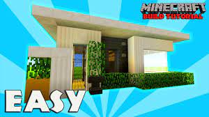 Browse and download minecraft cute mods by the planet minecraft community. Minecraft How To Build A Small Modern House Tutorial Easy Cute Compact Minecraft House Youtube