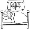 Bedtime coloring pages after we are done brushing our teeth and saying our prayers, we climb into bed, hear a bedtime story, and say good night.this is a whimsical collection of sleepy time images designed to whisk you off to slumberland. 1