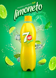 7up Limoneto Soda Ad Creative Advertising Design Food Graphic Design Drinks Packaging Design