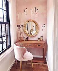 But, when you have little everything else in your bedroom space, a large dressing table is an unwelcome piece of furniture. 51 Clever Ways To Use Small Space For Dressing Table Page 9 Of 51 Breyi