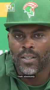 Mike Vick speaks