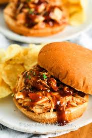 Tags frankenrecipe chicken sandwich sandwich theory since 1995, epicurious has been the ultimate food resource for the home cook, with daily kitchen tips, fun cooking videos, and, oh yeah, over. Crock Pot Bbq Chicken Easy Sandwiches Spend With Pennies