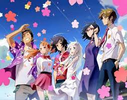 あの日見た花の名前を僕たちはまだ知らない おしゃれまとめの人気アイデア pinterest aanfu アニメ おすすめ 田中将賀 感動 アニメ