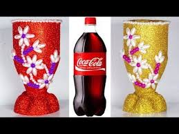 how to make flower vase with plastic bottle plastic bottle flower vase 2019 muniya munni y diy bottle cap crafts plastic bottle flowers felt flowers diy