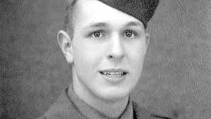 Ted Hartman went back for blind GI after fighting Germans