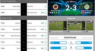 Süper lig canlı skorlarını flashscore.com.tr ile takip edin! Mackolik Canli Sonuclar For Android Free Download At Apk Here Store Apktidy Com