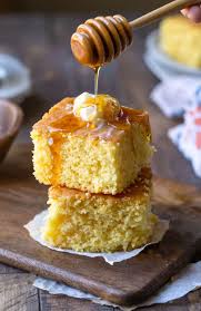A type of bread made from cornmeal flour. Fieranota Corn Bread Made With Corn Grits Recipe Corn Bread Made With Corn Grits Recipe Gluten Free Stir Just Until The Flour Is Moistened Batter Will Be Lumpy