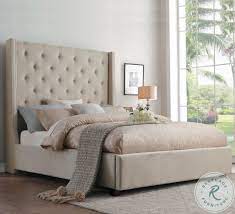 Buy top selling products like baxton studio brandy king storage platform bed and everyroom sydney full upholstered bed frame with storage. Fairborn Beige Cal King Upholstered Platform Storage Bed From Homelegance Coleman Furniture