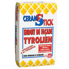 C'est le plafond mensuel qui est généralement utilisé. Enduit De Facade Tyrolien Jaune Pierre 25kg Bricomarche