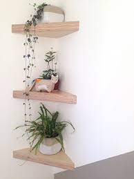 Boomerang Corner Shelf Etsy Corner Decor Wall Shelves Bedroom Shelf Decor Bedroom