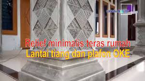 Apalagi, jika profil tiang teras tersebut disesuaikan dengan konsep rumah. Model Tiang Minimalis Gerbang Teras Rumah Mewah Youtube