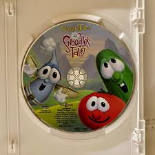 Get free printable coloring pages for kids. Dvd Other Dvd Veggietales A Snoodles Tale Poshmark