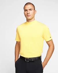 Nike Dri Fit Tiger Woods Vapor Men S Mock Neck Golf Top Nike Com Dri Fit Nike Dri Fit Cool Shirts