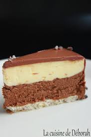 Entremets Citron Chocolat La Cuisine De Deborah Entremet Chocolat Facile Recette Chocolat Entremet Facile