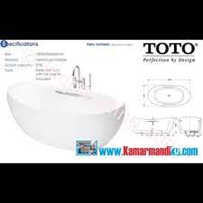 Bicara tentang produk sanitary yang meliputi closet, wastafel, bak mandi, keran dan ragam jenisnya kita tidak bisa mengesampingkan merek toto. Jual Bathtub Toto Pjy 1814 Pwe Kamar Mandiku Com Jakarta Indotrading