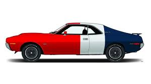 Image result for Frost White 1968 Javelin