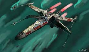 Разработка легендарного tie fighter (tie linear fighter, tie\ln) началась за 32 года до битвы при явине, в рамках программы создания перспективного боевого истребителя для республиканских вкс. X Wing By Unsword On Deviantart
