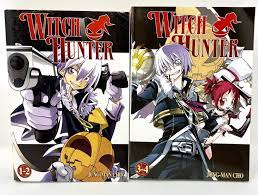 Witch Hunter Vol. 1-2 3-4 Lot Set Manga English - Jung-Man Cho - 2 Books  Omnibus 9781935934738 | eBay