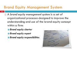 We did not find results for: Chapter 8 Developing A Brand Equity Measurement And Management System Ppt Video Online Download