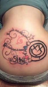 Blink 182 smiley face tattoo. Do People Still Like Tramp Stamps And Blink 182 Ugliest Tattoos Funny Tattoos Bad Tattoos Horrible Tattoos Tattoo Fail
