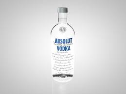 Absolut Vodka Bottle Absolut Vodka Vodka Bottle Vodka