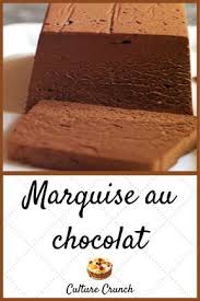 Epingle Par Claude Pulong Sur Dubois Gateau Chocolat Sans Cuisson Fondant Au Chocolat Recette Facile Marquise Au Chocolat