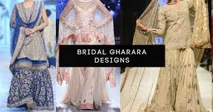 Browse famous & renowned clothing brands of pakistan. Latest Pakistani Indian Gharara Wedding Dress Designs 2020 Style N Stylu Style N Stylu