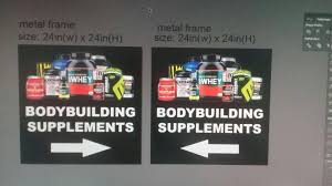 Maybe you would like to learn more about one of these? Signboard Murah Billboard Bodybuilding Supplements Bandar Sri Permaisuri Kuala Lumpur