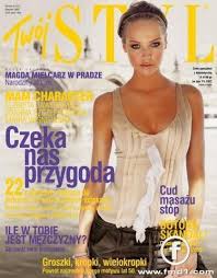 As a model, she appeared on numerous covers of magazines like elle, cosmopolitan, instyle, glamour and worked with designers like valentino and missoni. Magdalena Mielcarz Photos Magdalena Mielcarz Picture Gallery Famousfix