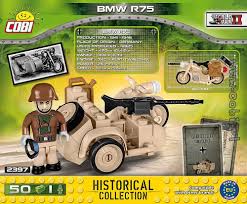 In the 1930s bmw were producing a number of popular and highly effective motorcycles. Archiv Produkt Bmw R75 Sahara Ww2 Historische Sammlung Fur Kinder 4 Cobi Toys