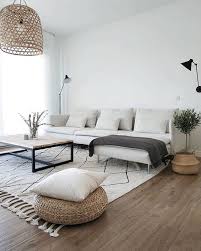 Bereber Beige In 2020 Minimalist Living Room Farm House Living Room Living Room Scandinavian