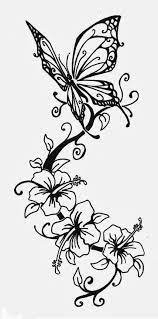 Tattoos Book Free Printable Tattoo Stencils Insects Flower Tattoo Flower Tattoo Designs Butterfly Tattoo Designs