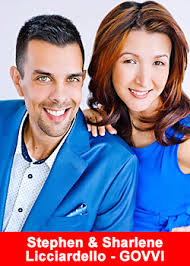 Stephen and Sharlene Licciardello Featured Recommended Distributors For  GOVVI